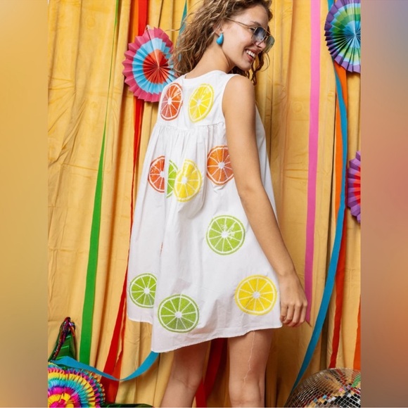 Queen of Sparkles tequila bottle dress - Picture 2 of 5